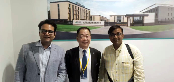 ITMA 2023，Jinqiao Company participated in the exhibition as scheduled